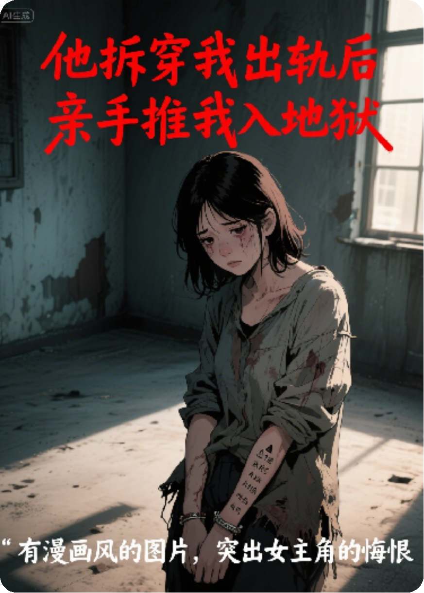 他拆穿我出軌后，親手推我入地獄