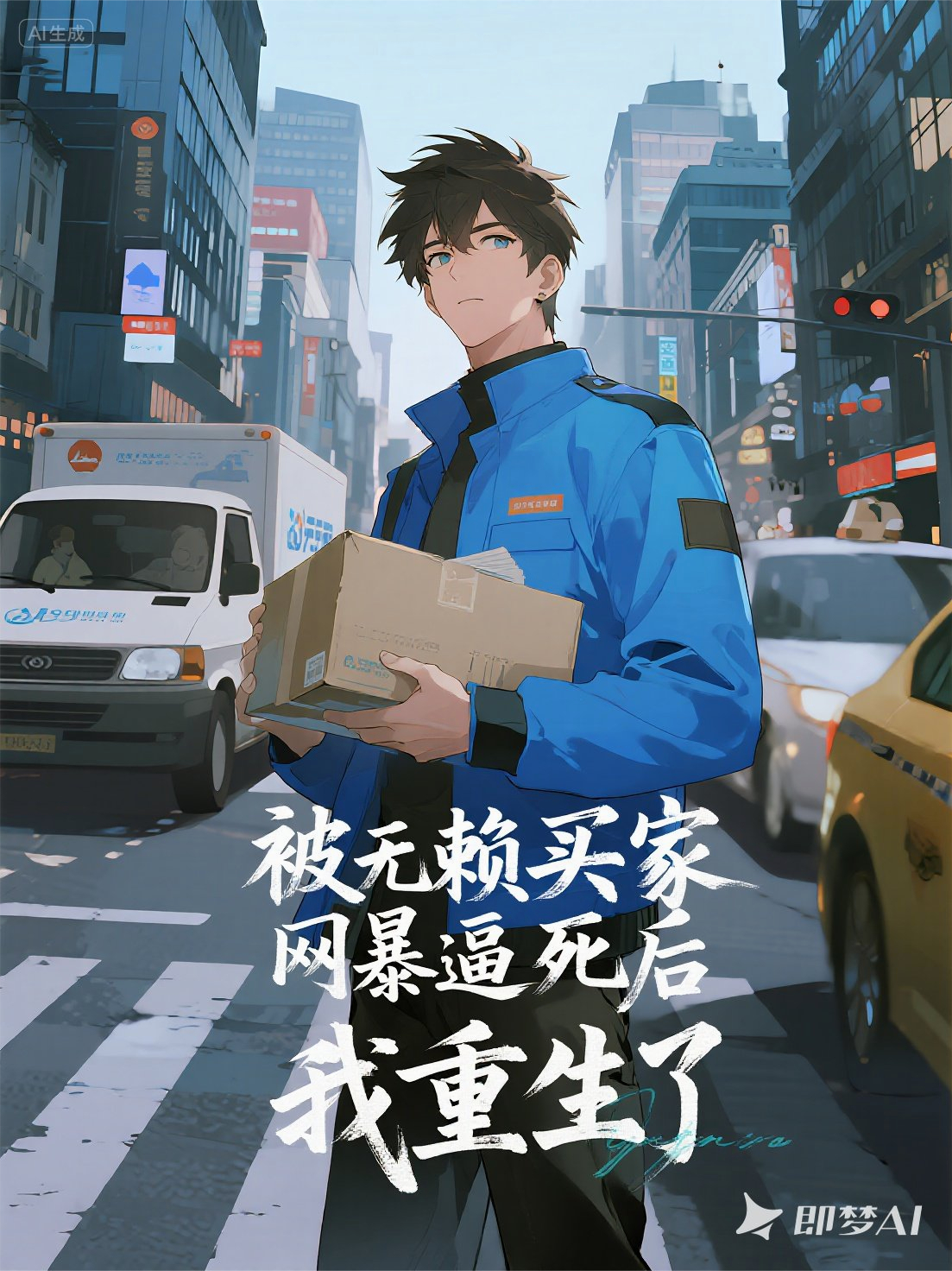 被无赖买家网暴逼死后，我重生了