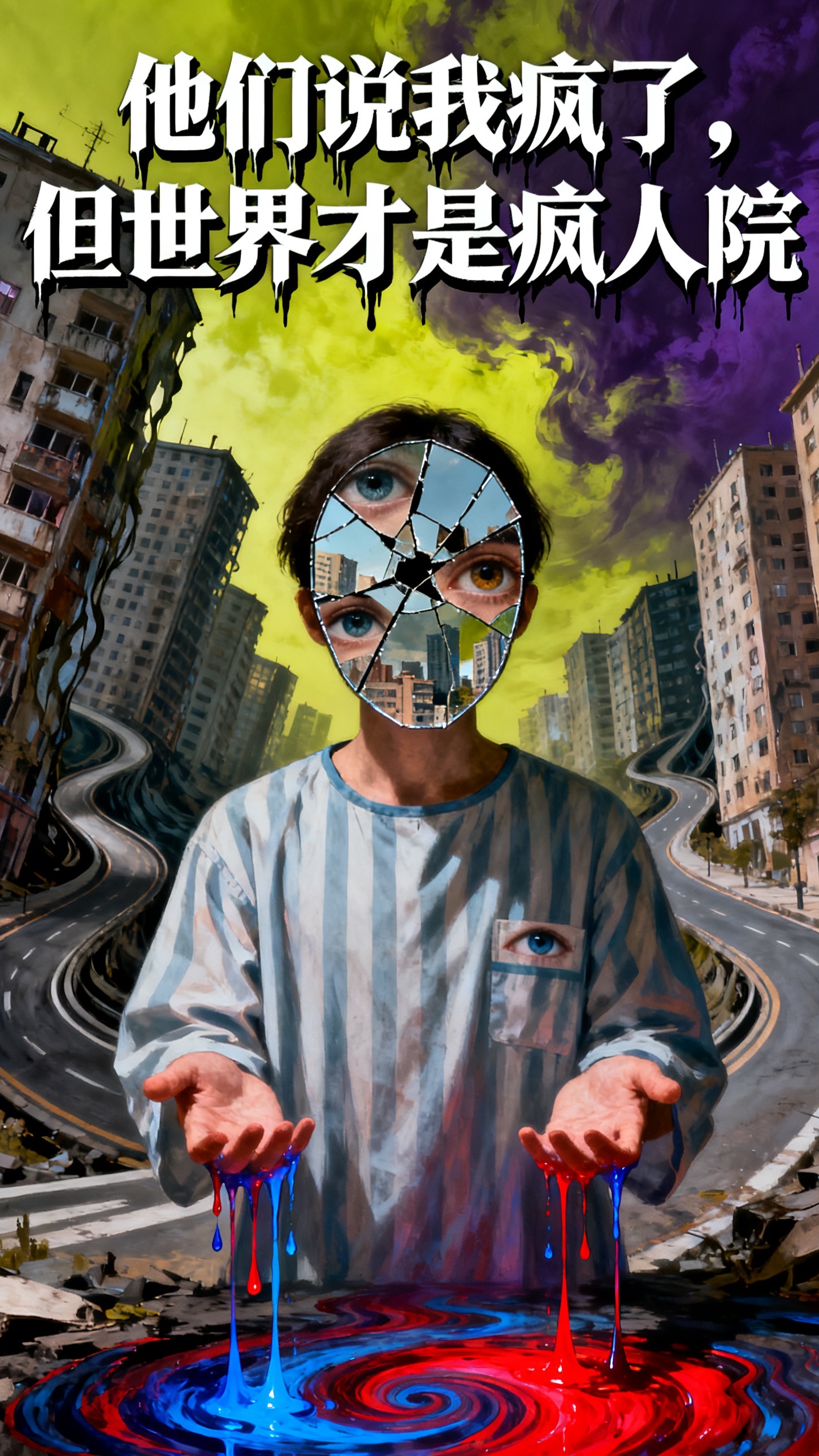 他们说我疯了，但世界才是疯人院已完结小说