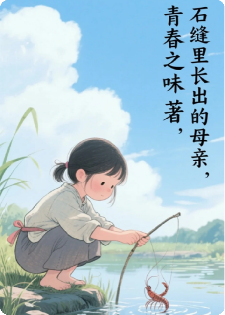 石縫里長出的媽媽