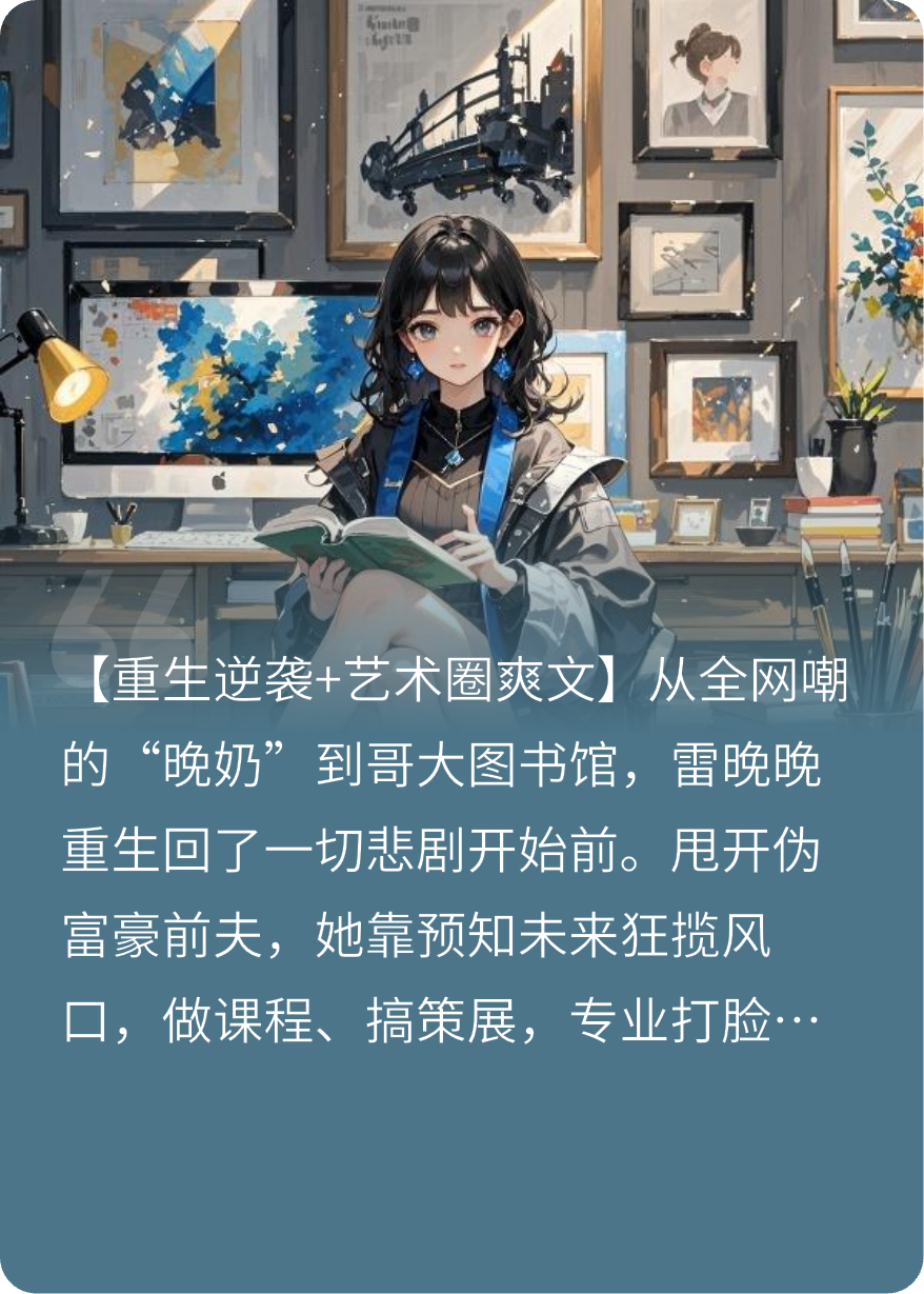 涅磐晚晚：重啟藝術(shù)女王路