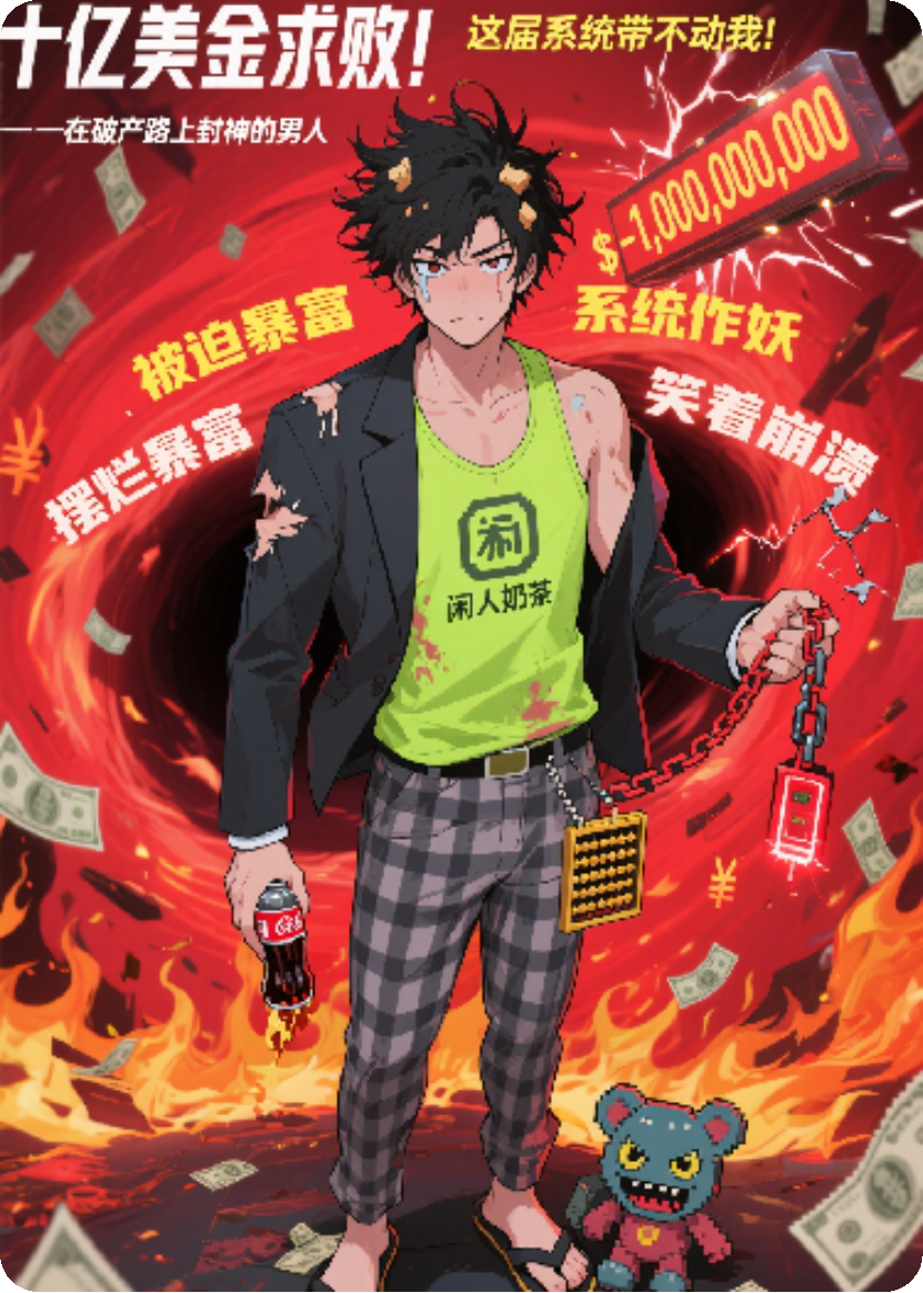 亏成首富？这系统有毒！