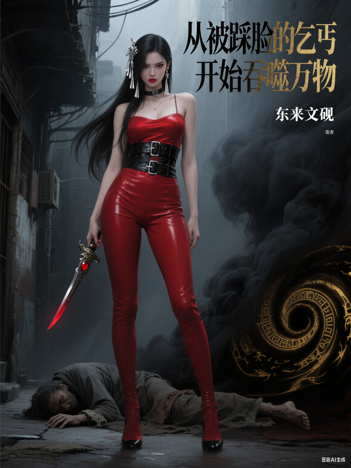 從被踩臉的乞丐開始吞噬萬物