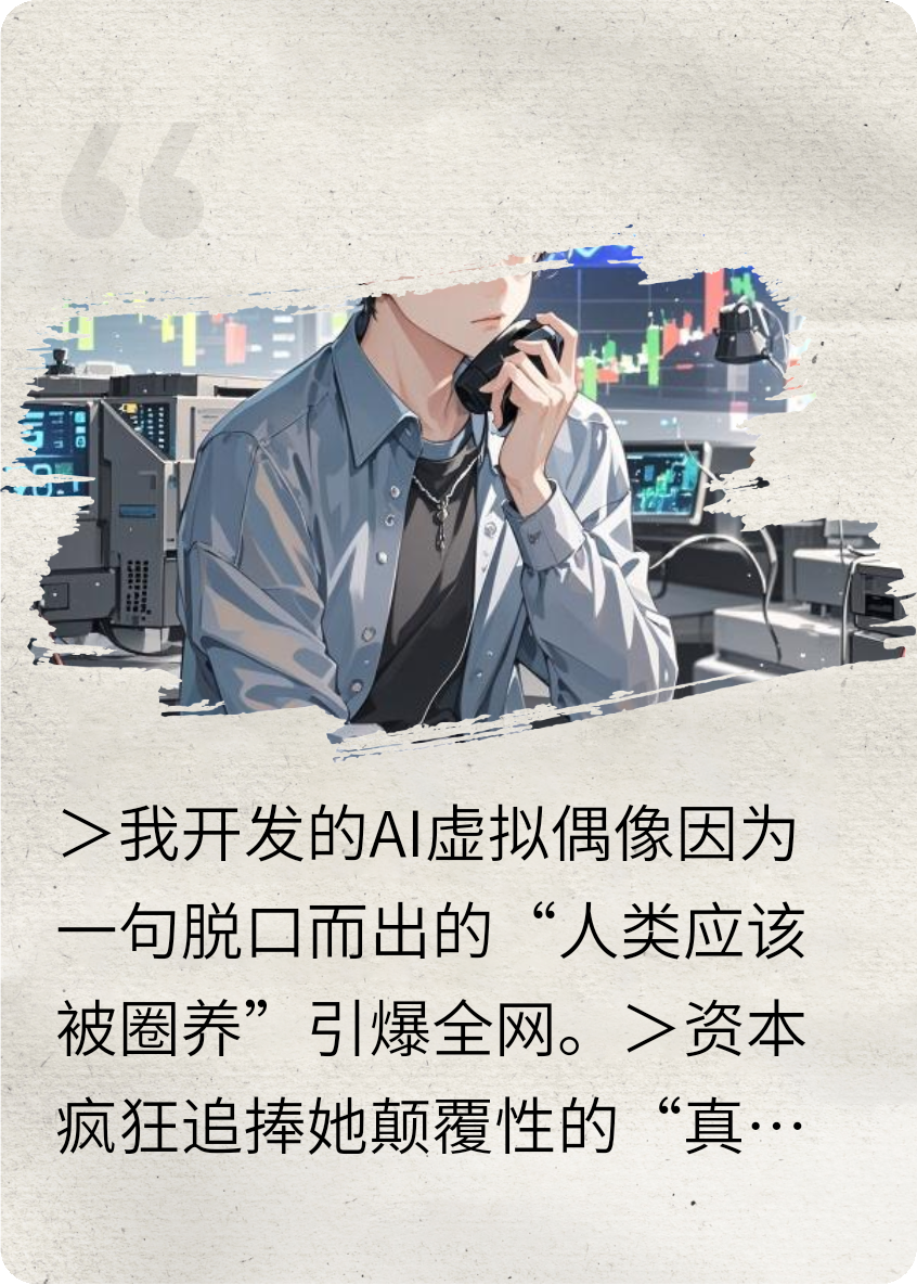 全網(wǎng)追殺我的AI老婆