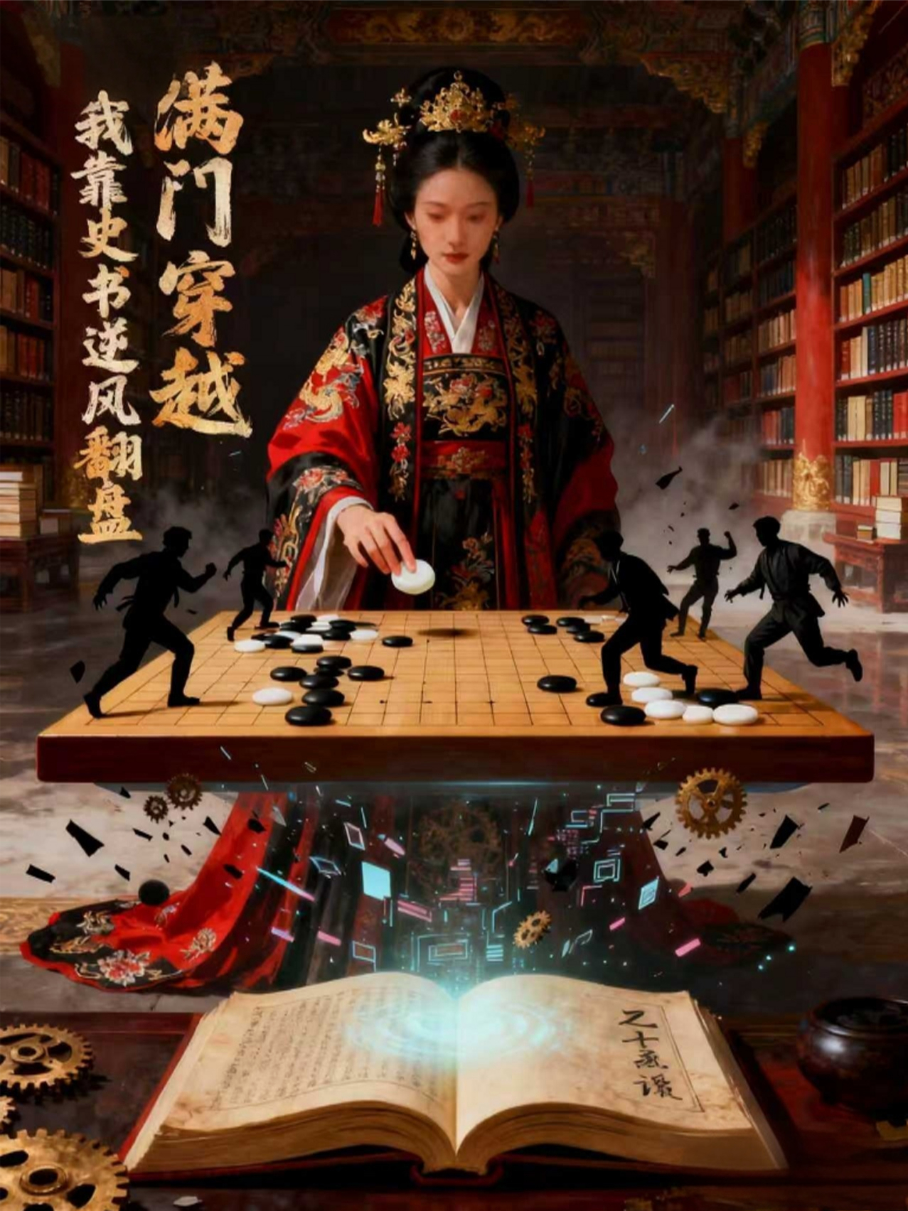 满门穿越，我靠史书逆风翻盘全本阅读