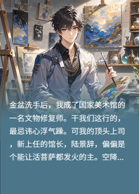 我偽造世界名畫(huà)，雇主竟是我老板