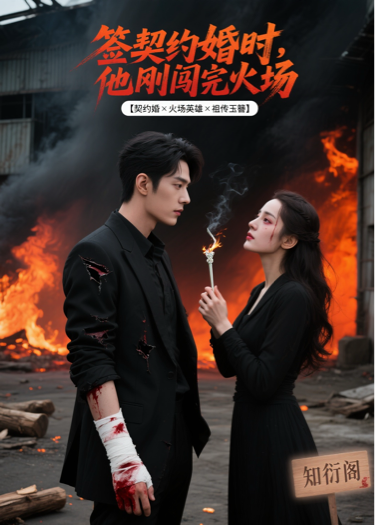 簽契約婚時(shí)，他剛闖完火場