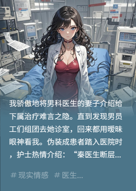 男科医生妻子的1314次诊疗记录
