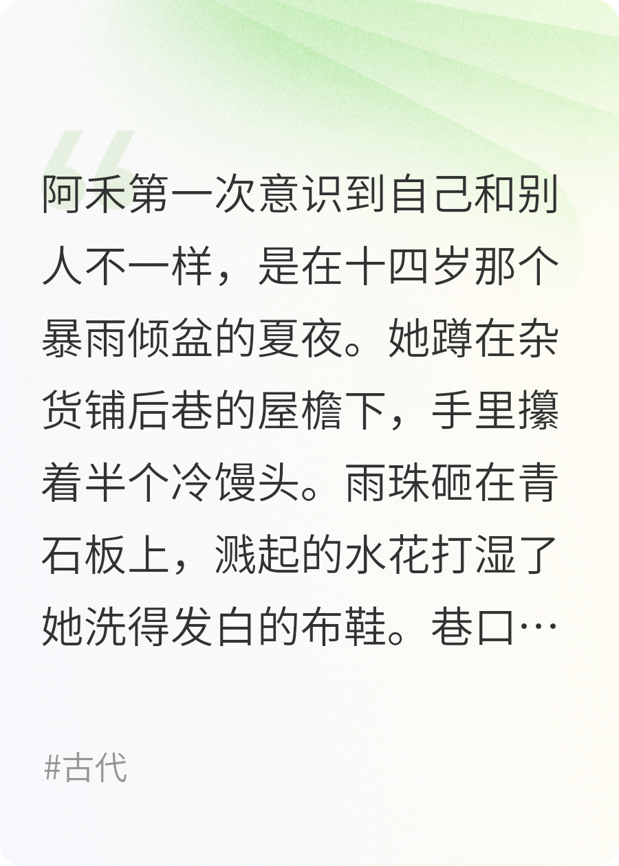 阿禾與風的約定