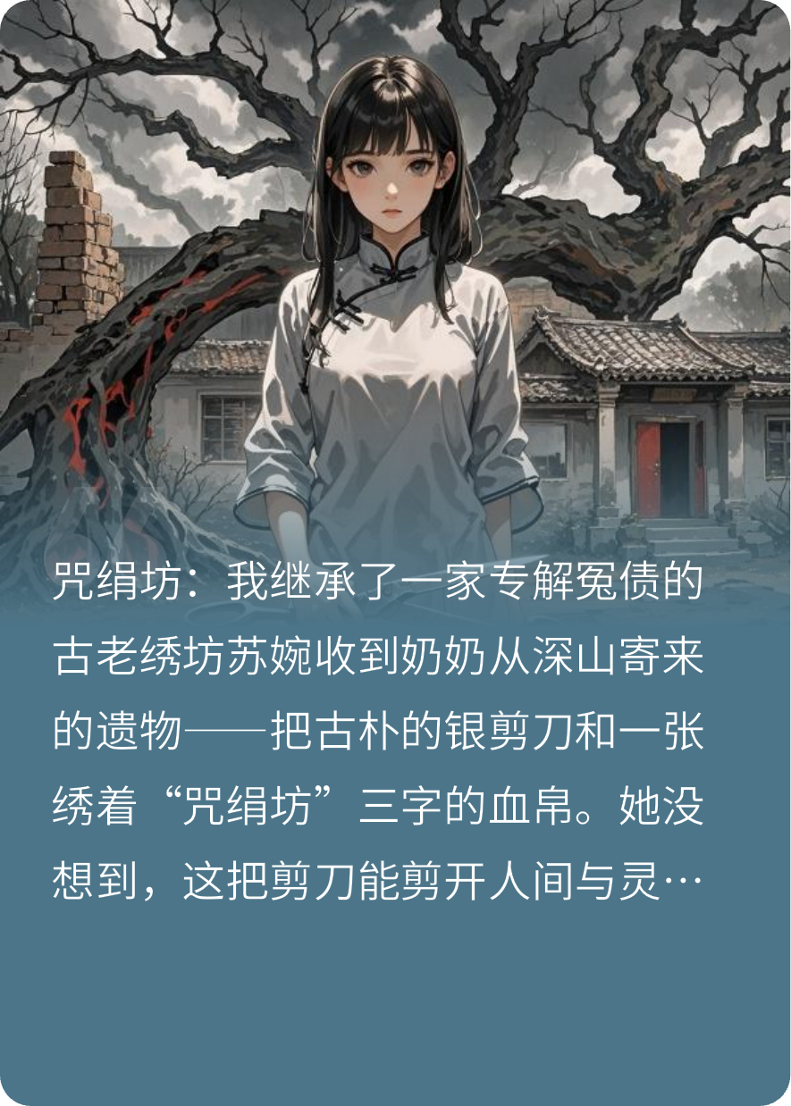 我繼承了一家專解冤債的古老繡坊