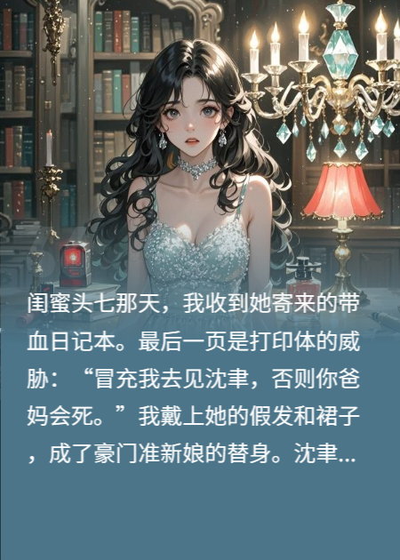 閨蜜死后，我成了她的替身