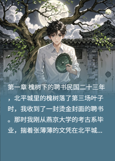 槐宅影秘