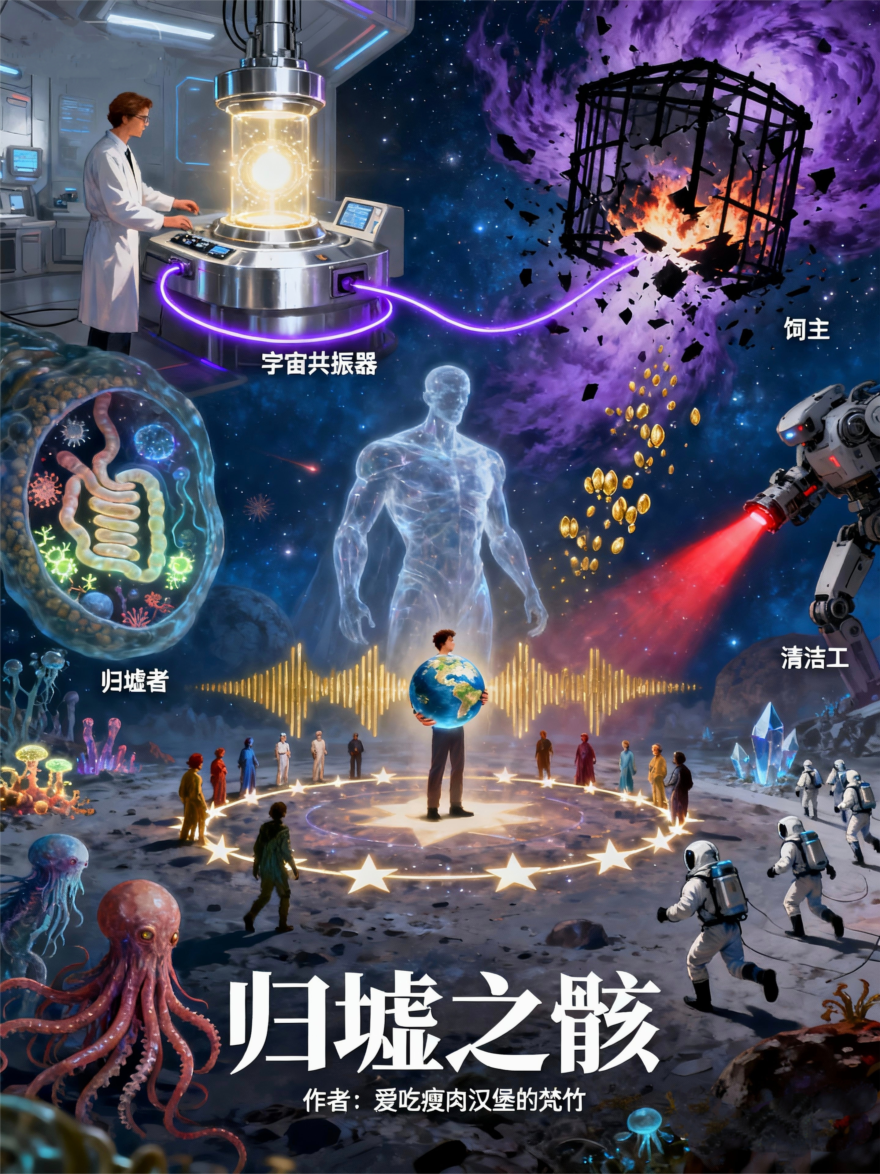 归墟之骸衍生小说