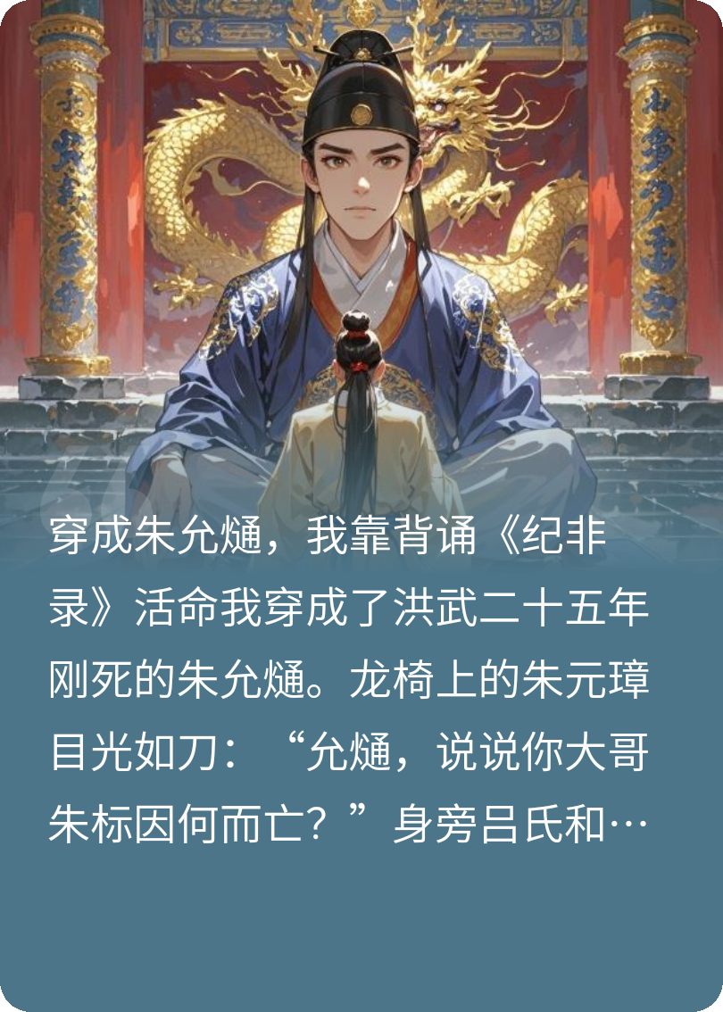 穿越成朱允熥背诵《纪非录》活命