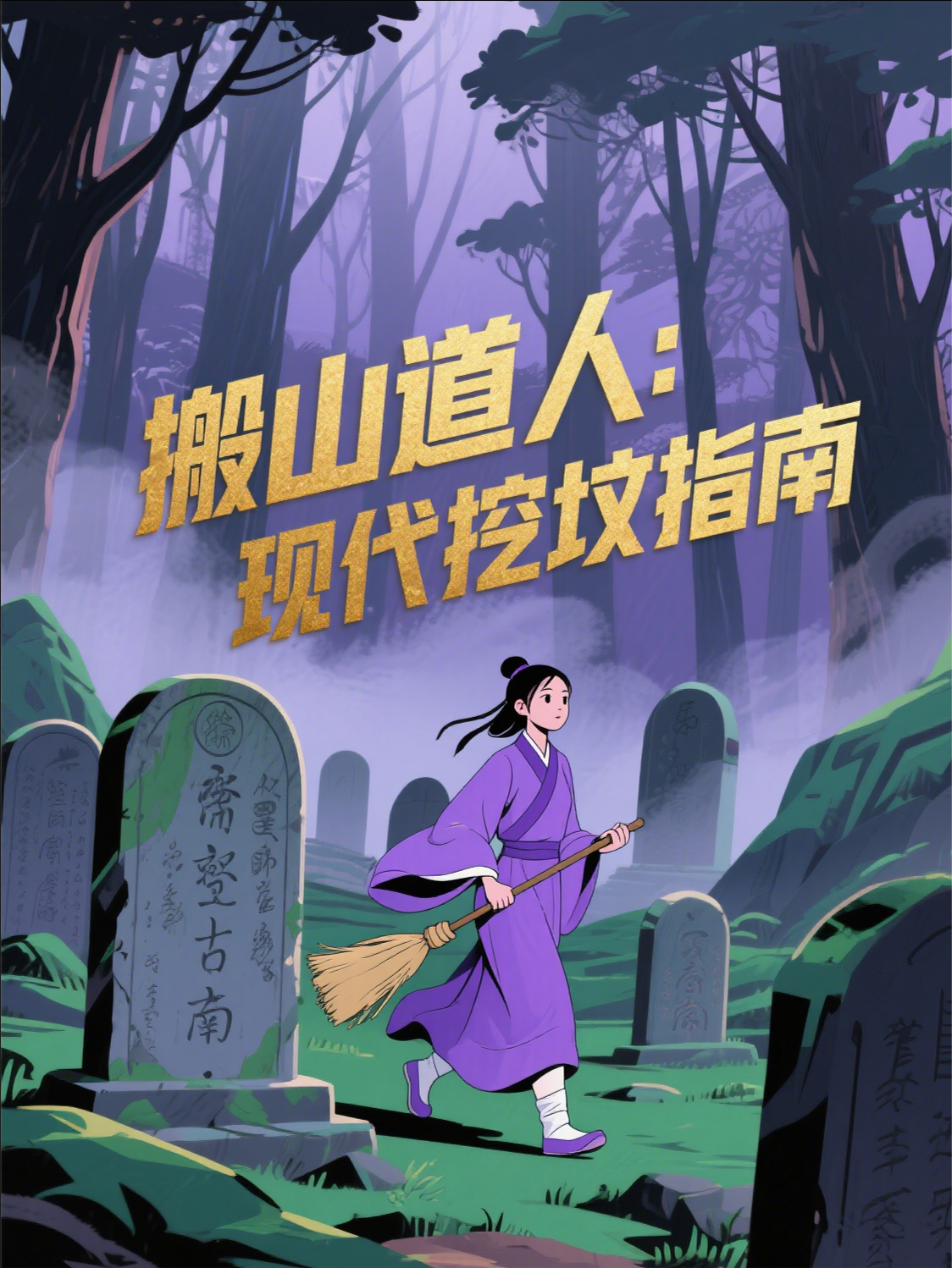 搬山道人：现代挖坟指南