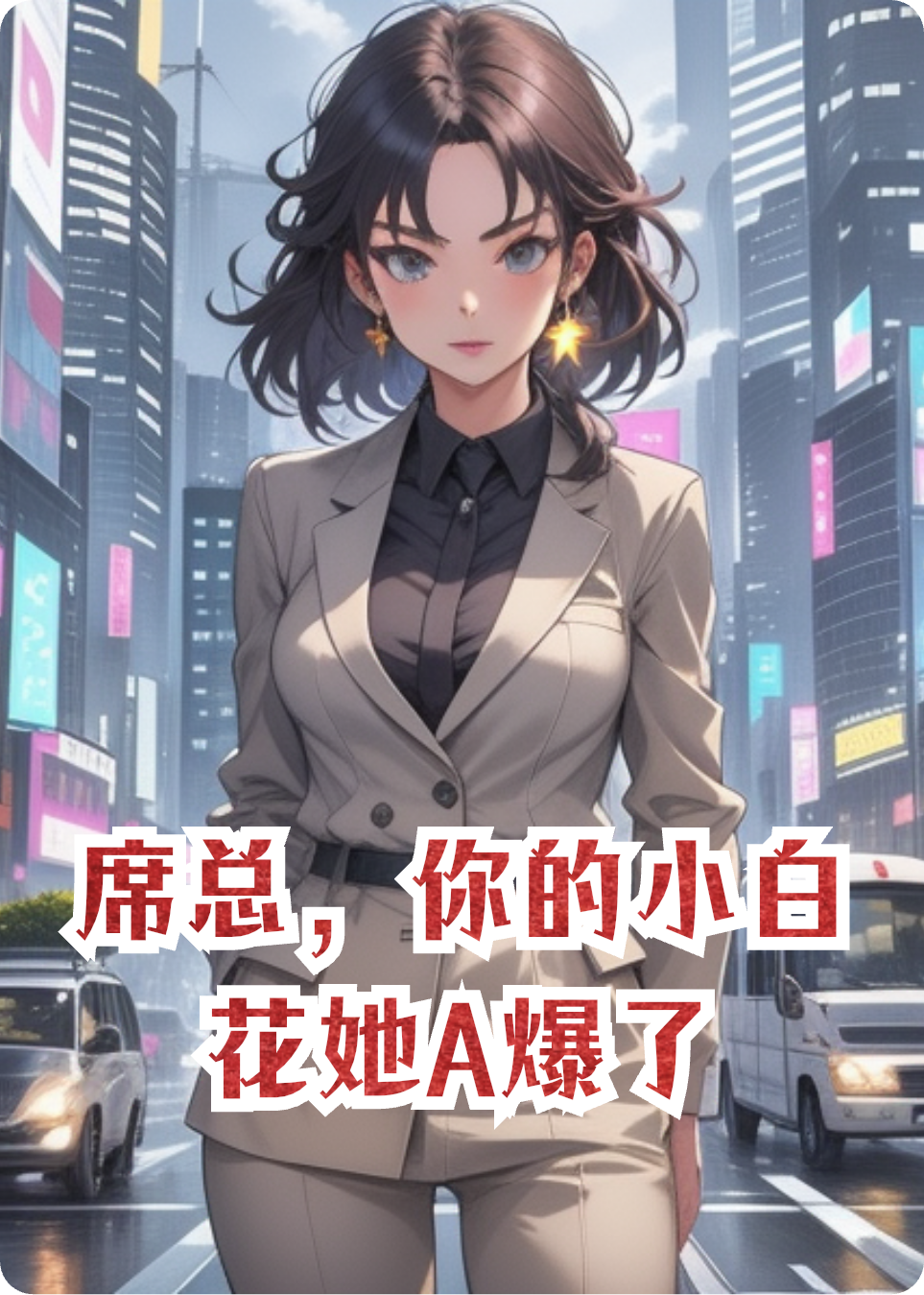 席總，你的小白花她A爆了