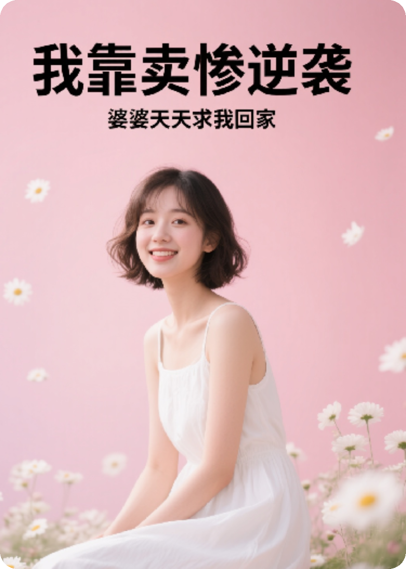 我靠卖惨逆袭，婆婆天天求我回家