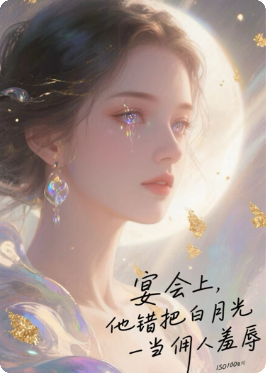 宴會上，他錯把白月光當傭人羞辱
