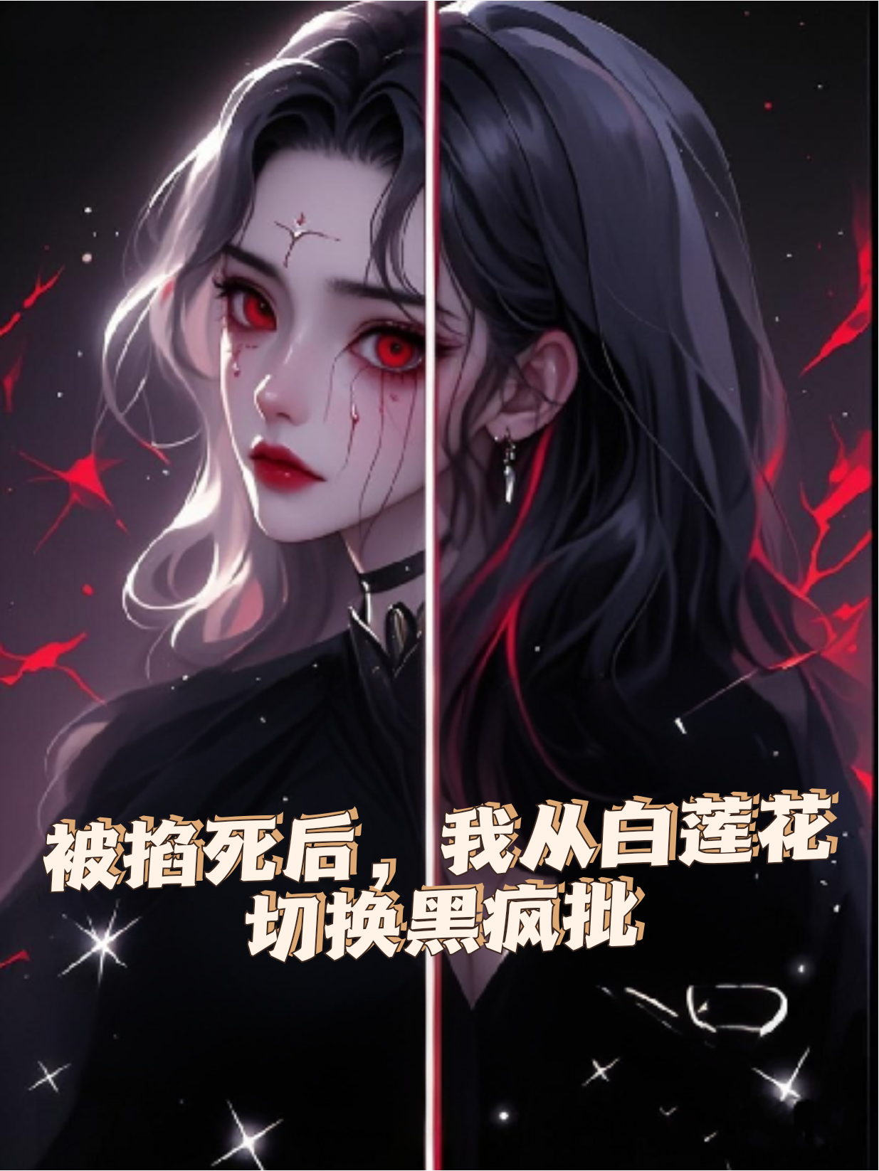 被掐死后，我從白蓮花切換黑瘋批