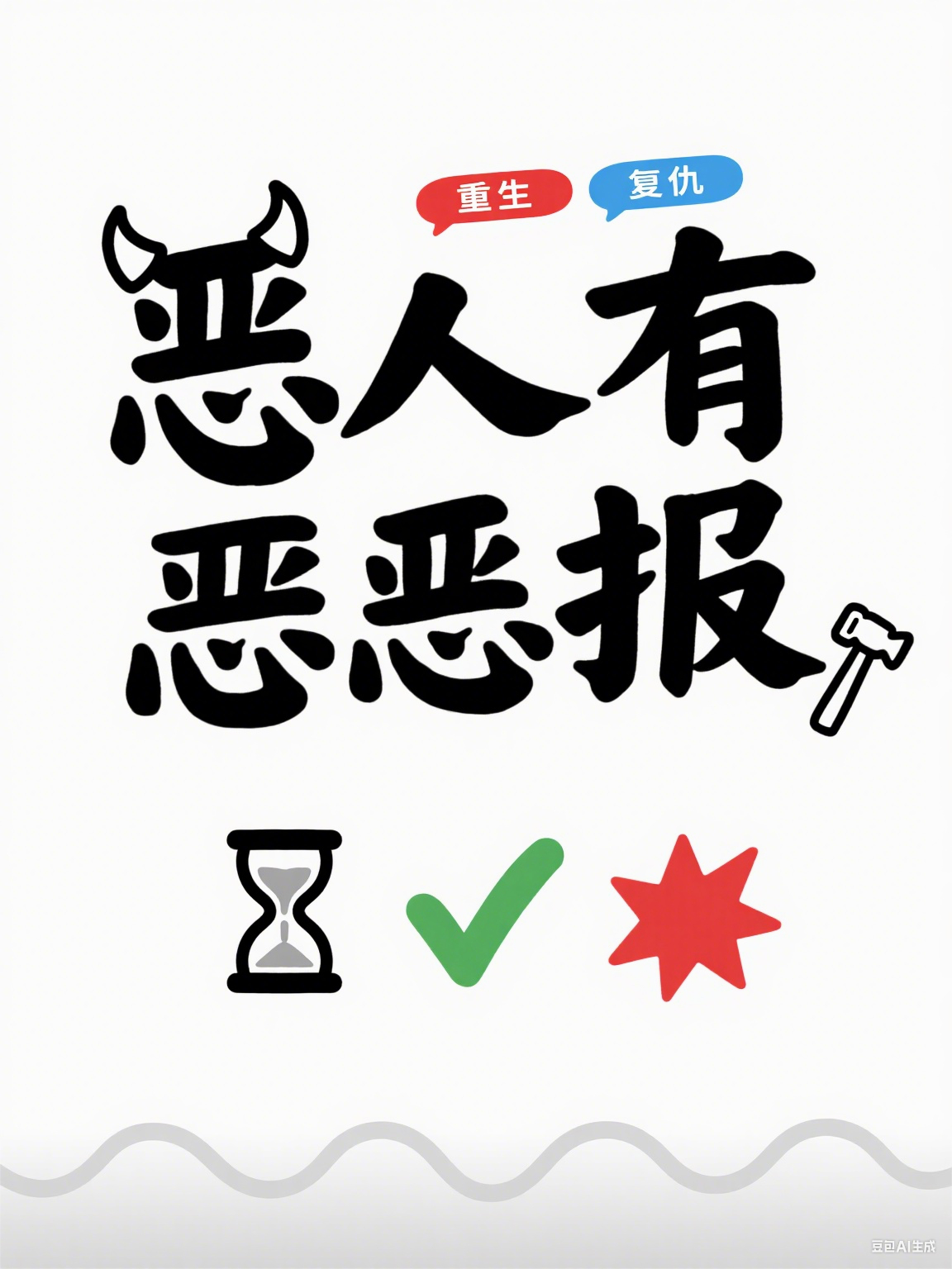 孽債終得報