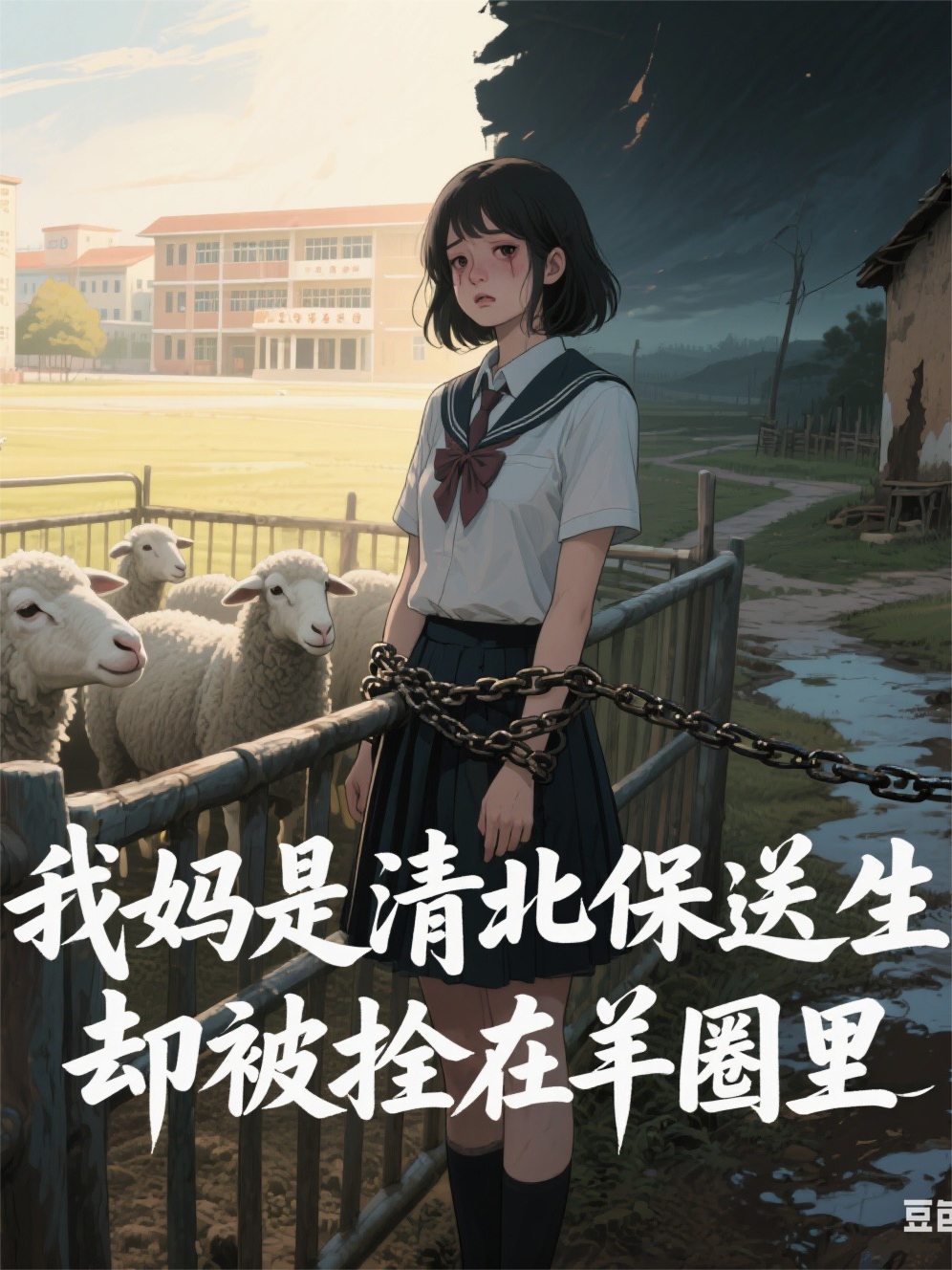 我媽是清北保送生卻被拴在羊圈里