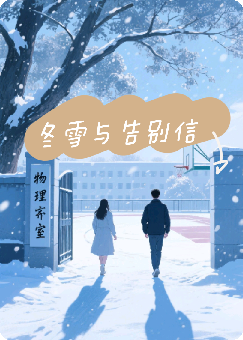 冬雪與告別信