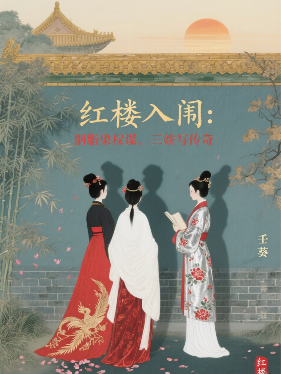 贾元春林黛玉薛宝钗是哪本书中的主角？