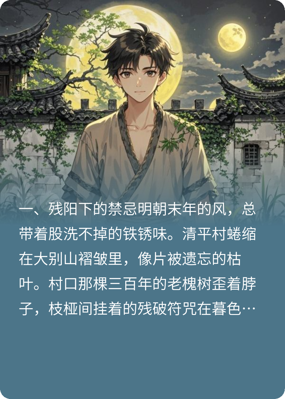清平村夜话：古宅怨魂全文章节
