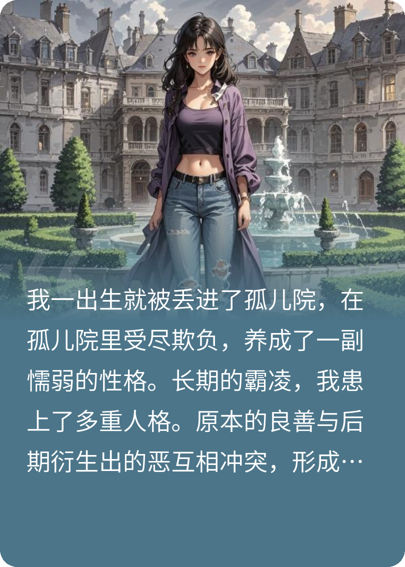 白蓮和瘋批都是我