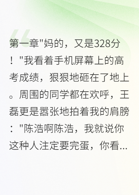 高考落榜三個(gè)月，我年薪百萬了