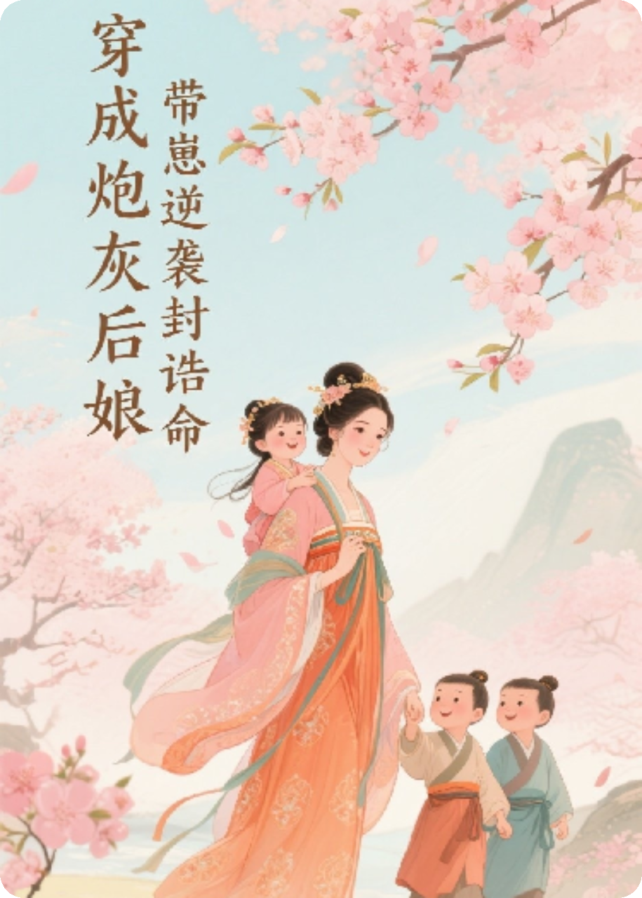 穿成炮灰后娘，帶崽逆襲封誥命