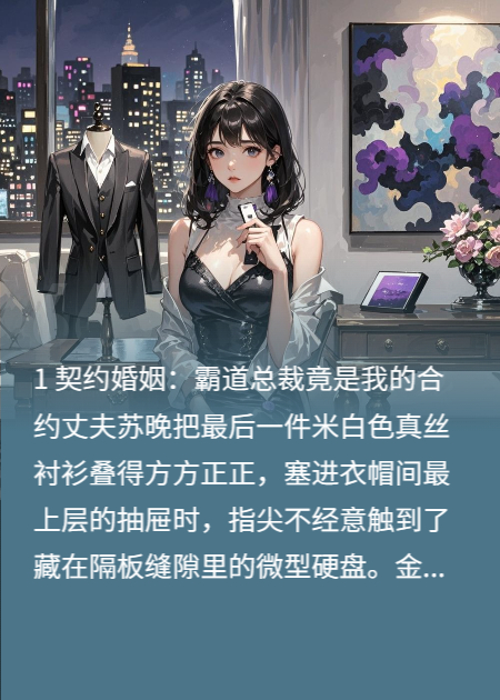 總裁的契約嬌妻竟是隱藏大佬