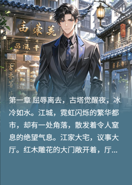 都市之丹武至尊（江辰）TXT一口氣閱讀純凈閱讀終章