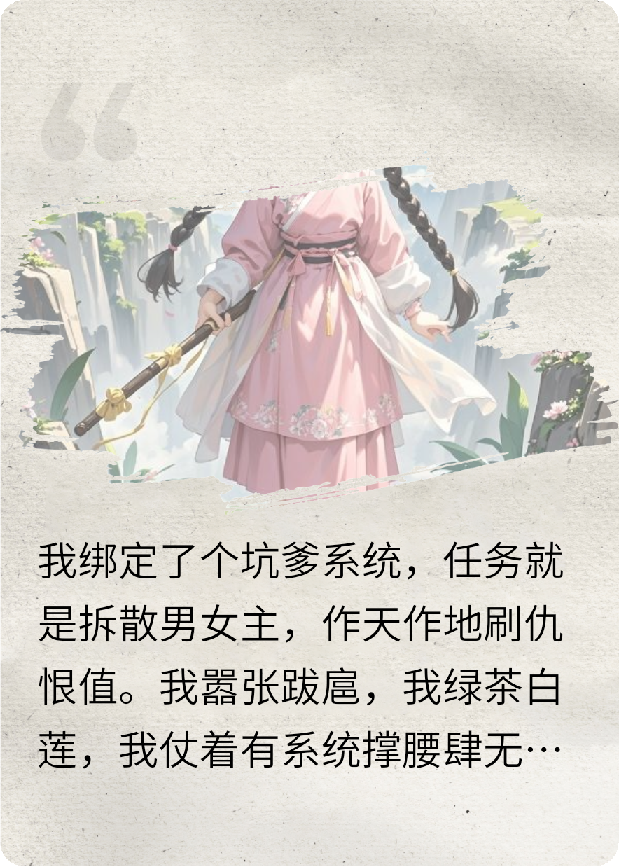 情敵每天都在吃我醋