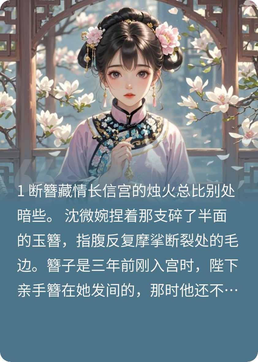 碎玉簪情