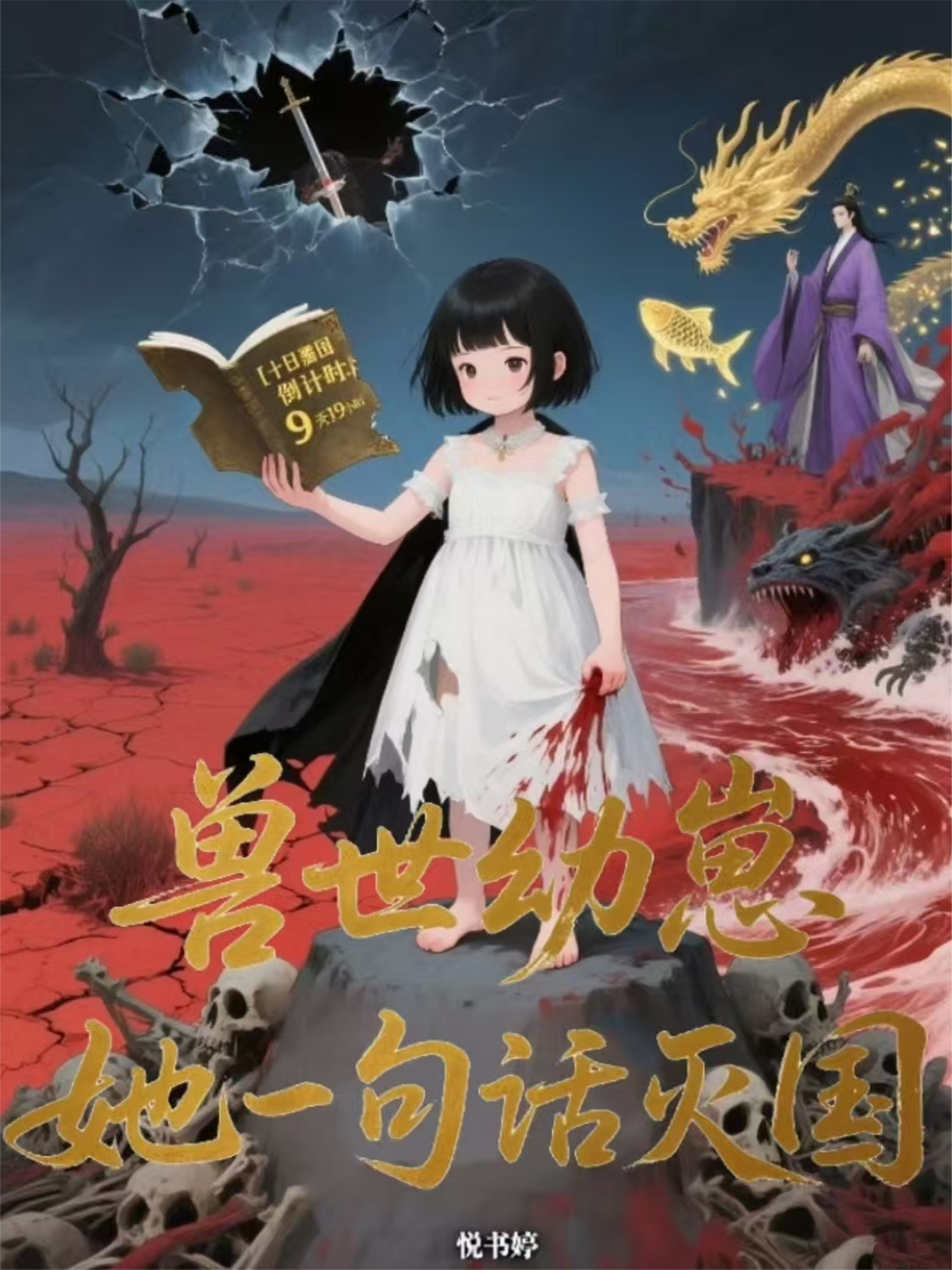 关于初九赵无的内容在哪本小说里？