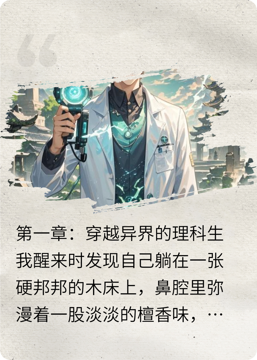 科學(xué)修仙，專治各種不服