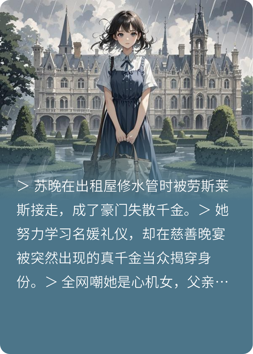 假千金？我也是真鳳凰！