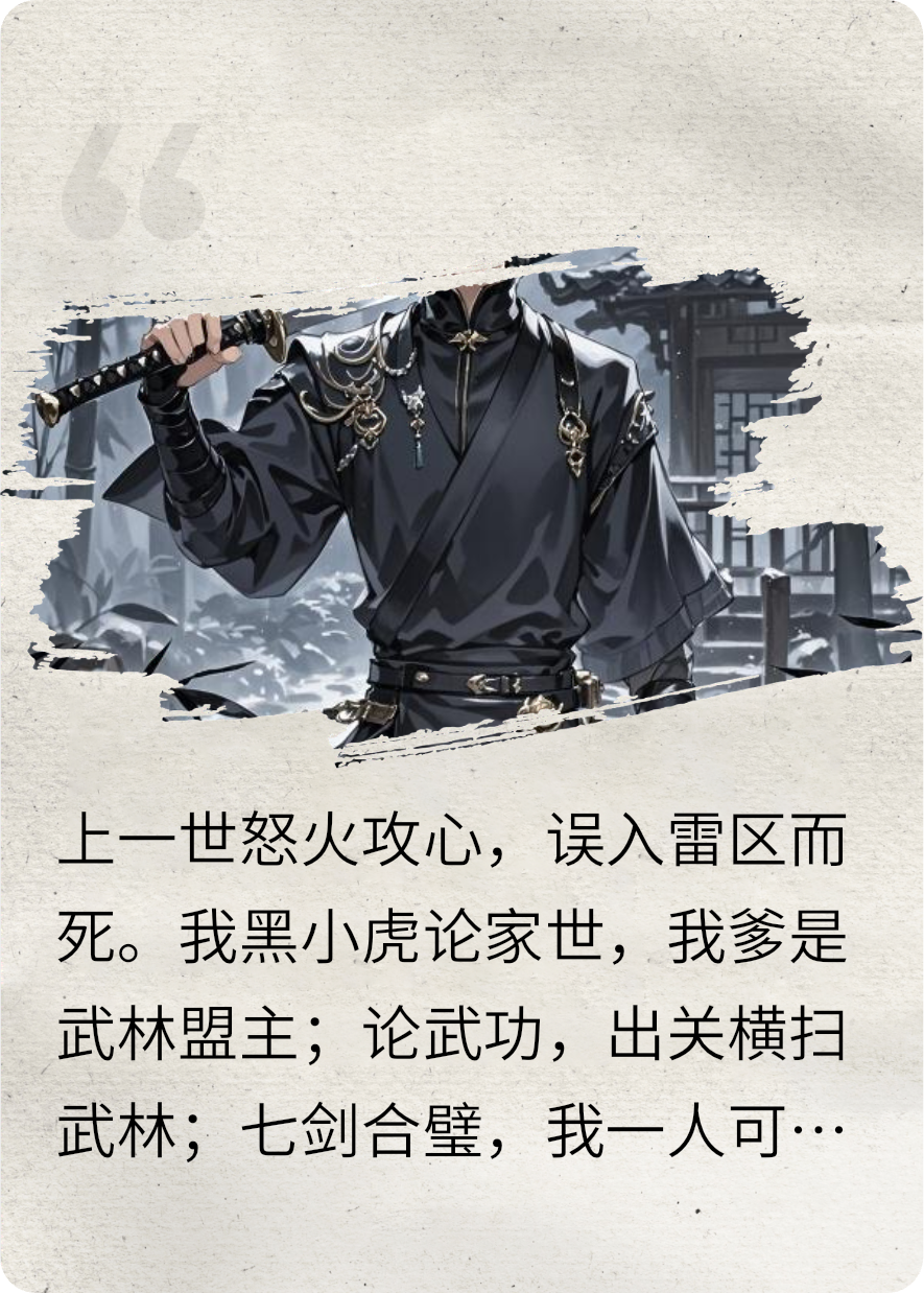 重生称王之我是黑小虎