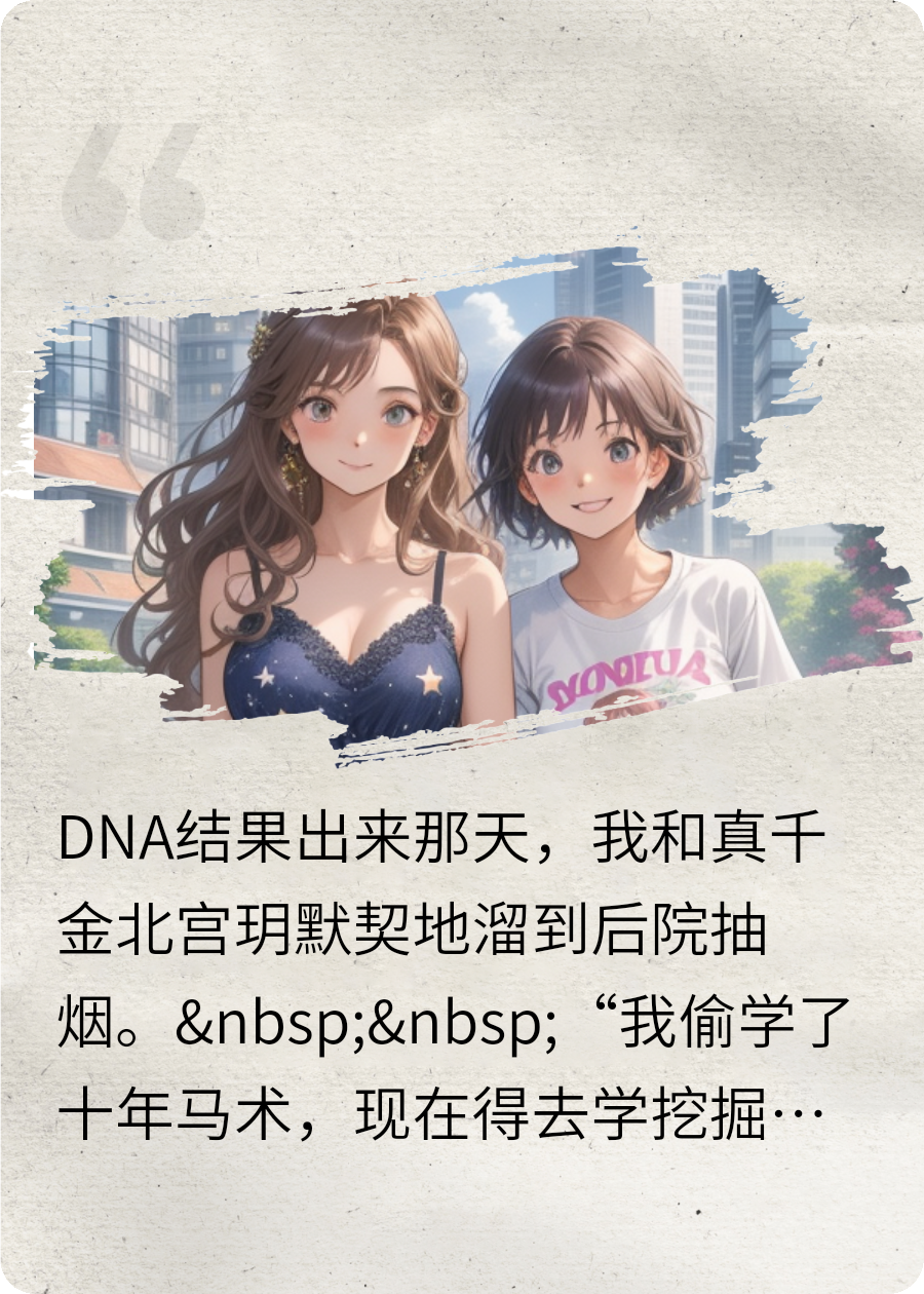 关于我和真千金共享全家这件事