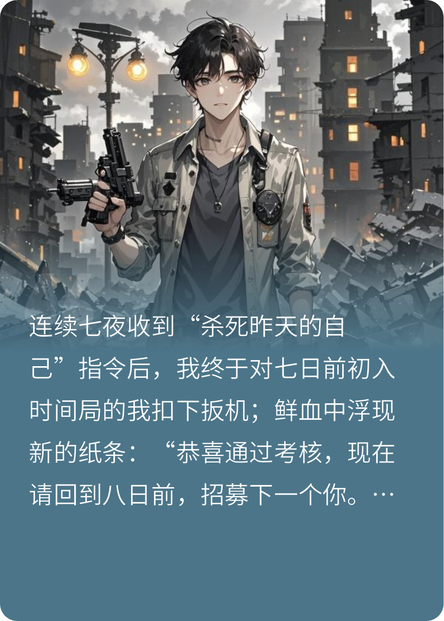誰在鏡中替我活，連續(xù)七夜收到“殺死昨天的自己”指令