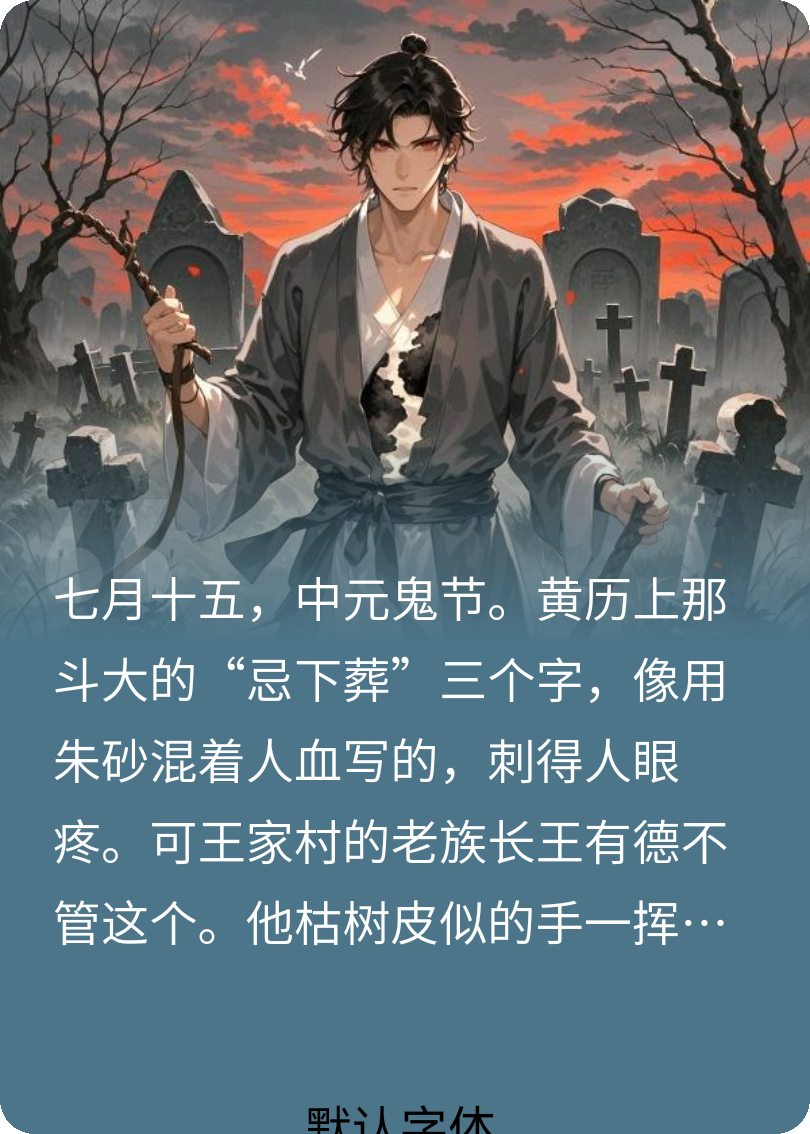 三鞭抽棺，活埋的幼弟在哭