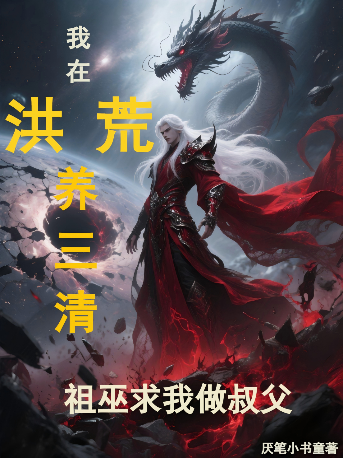 我在洪荒养三清！祖巫求我做叔父火爆无弹窗