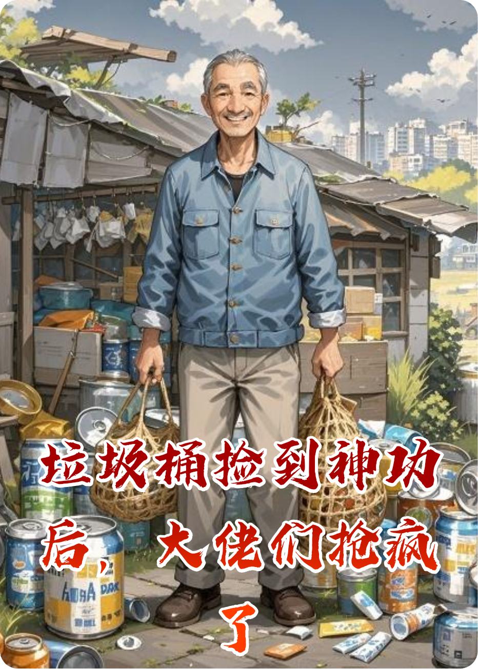 垃圾桶撿到神功后，大佬們搶瘋了