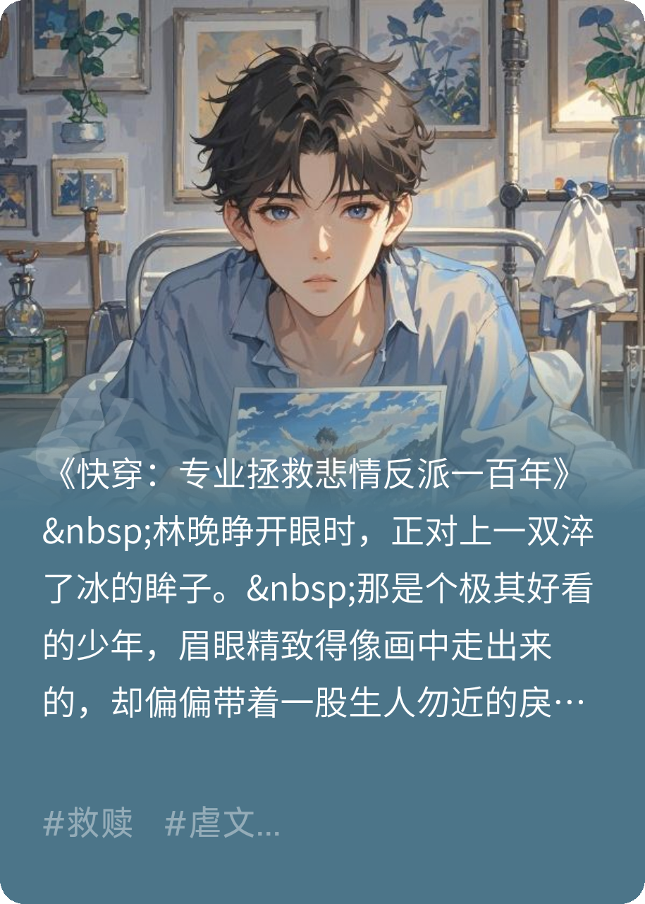 快穿：專業(yè)拯救悲情反派一百年