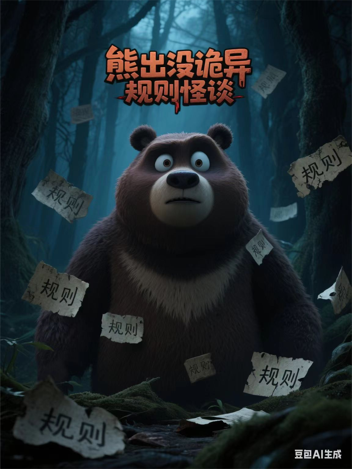 熊出沒規(guī)則怪談4