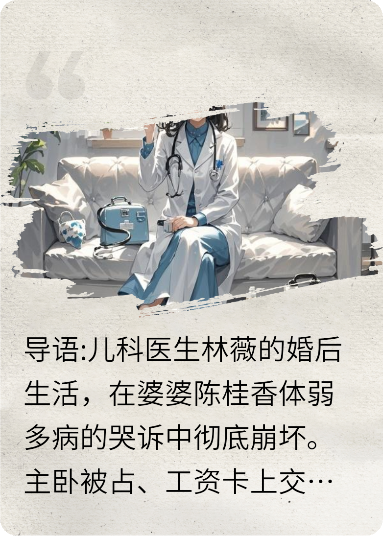 林薇周伟陈桂香是哪本书中的主角？