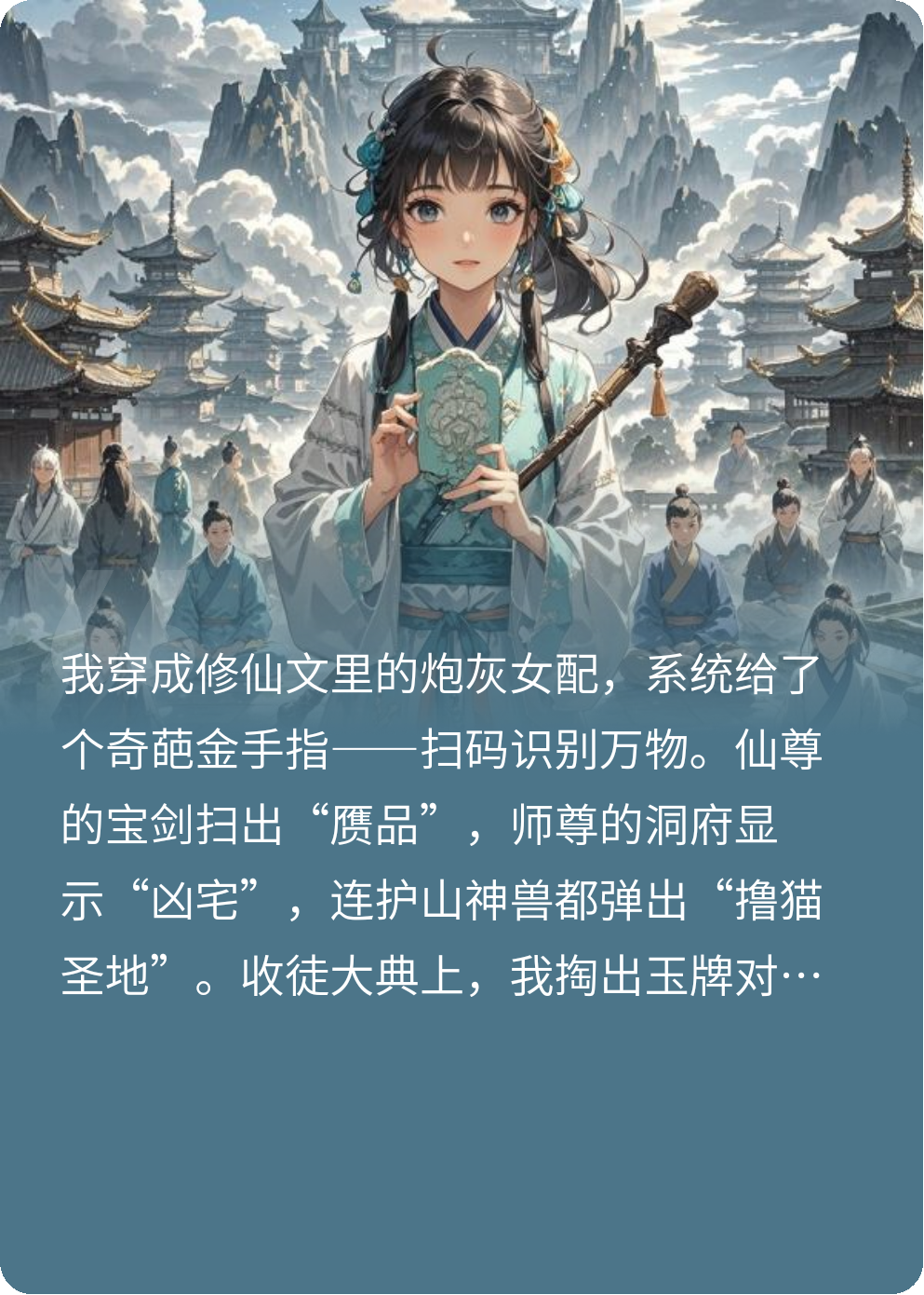 掃碼仙尊，社死修仙界
