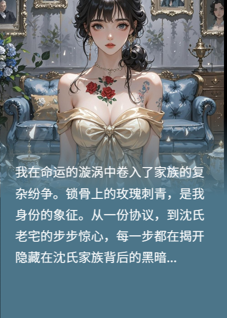 鎖骨上的玫瑰