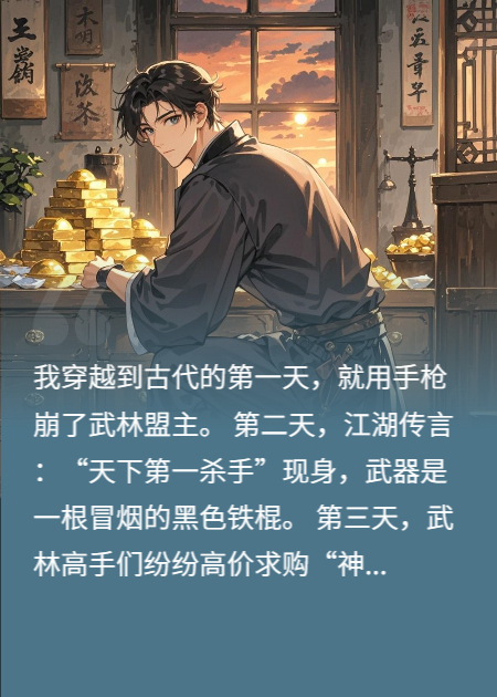 穿成古代殺手，一槍崩了武林盟主